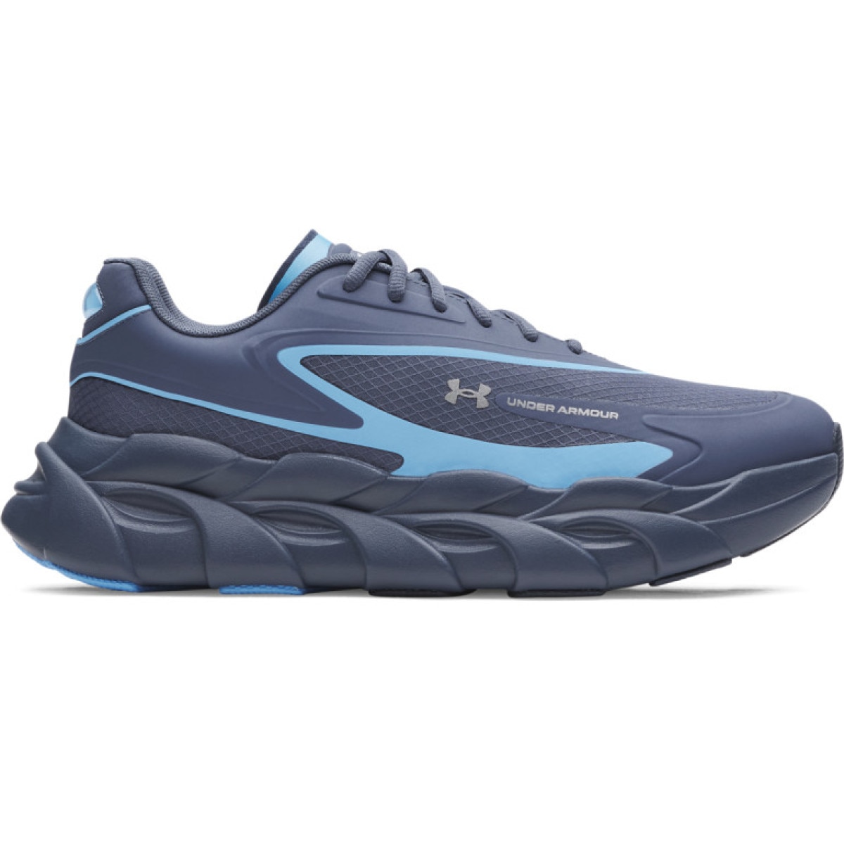 Męskie buty do biegania Under Armour UA Halo Runner SE - niebieskie