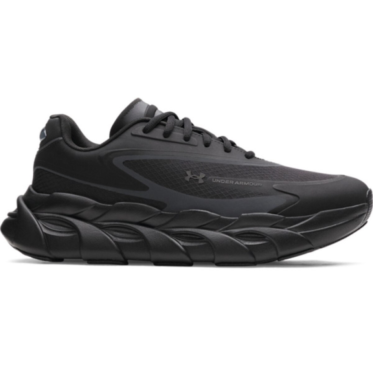 Męskie buty do biegania Under Armour UA Halo Runner SE - czarne