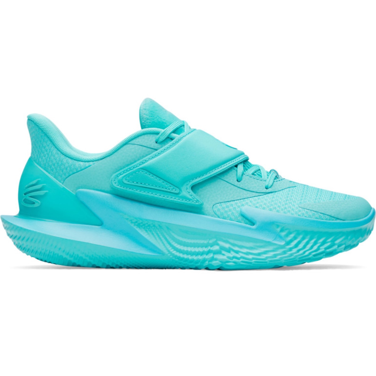 Buty do koszykówki uniseks Under Armour D. Fox 2 - turkusowe