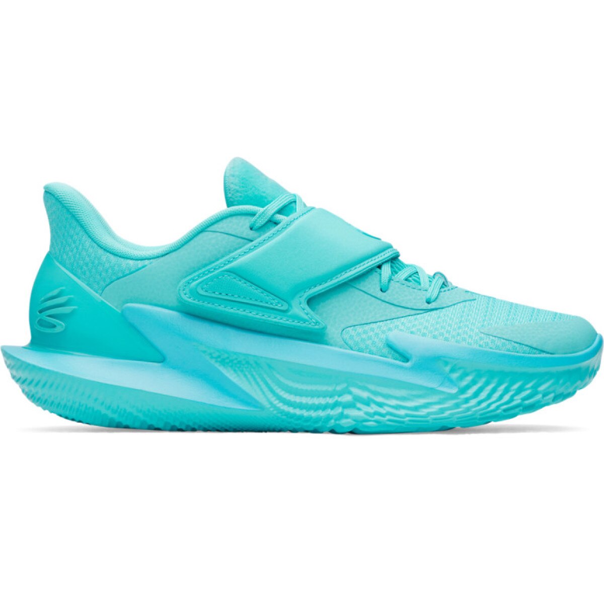 Buty do koszykówki uniseks Under Armour D. Fox 2 - turkusowe