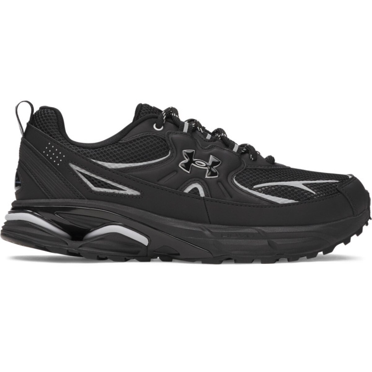 Sneakersy uniseks Under Armour UA Apparition Tech - czarne