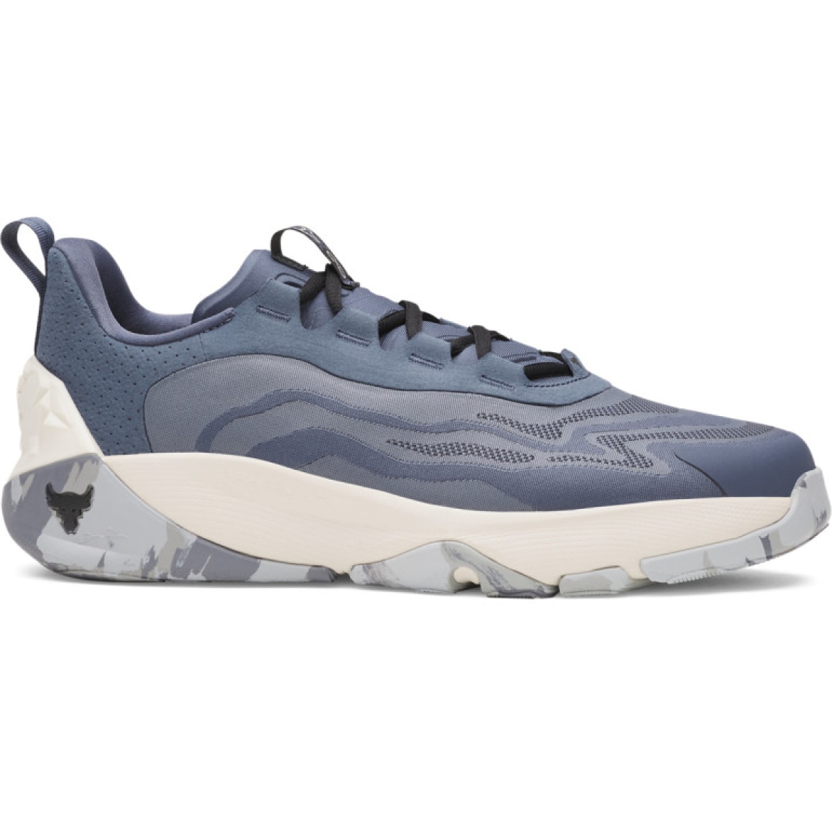 Męskie sneakersy treningowe Under Armour UA Project Rock 8 - niebieskie