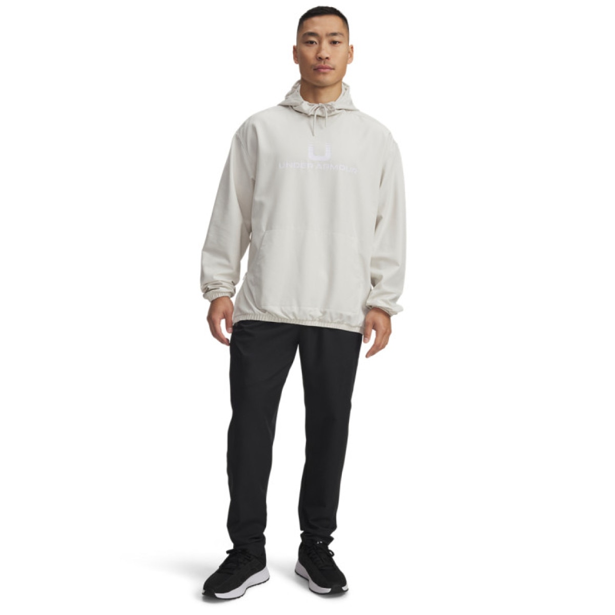 Męskie spodnie treningowe Under Armour UA Unstoppable Tapered Pants - czarne