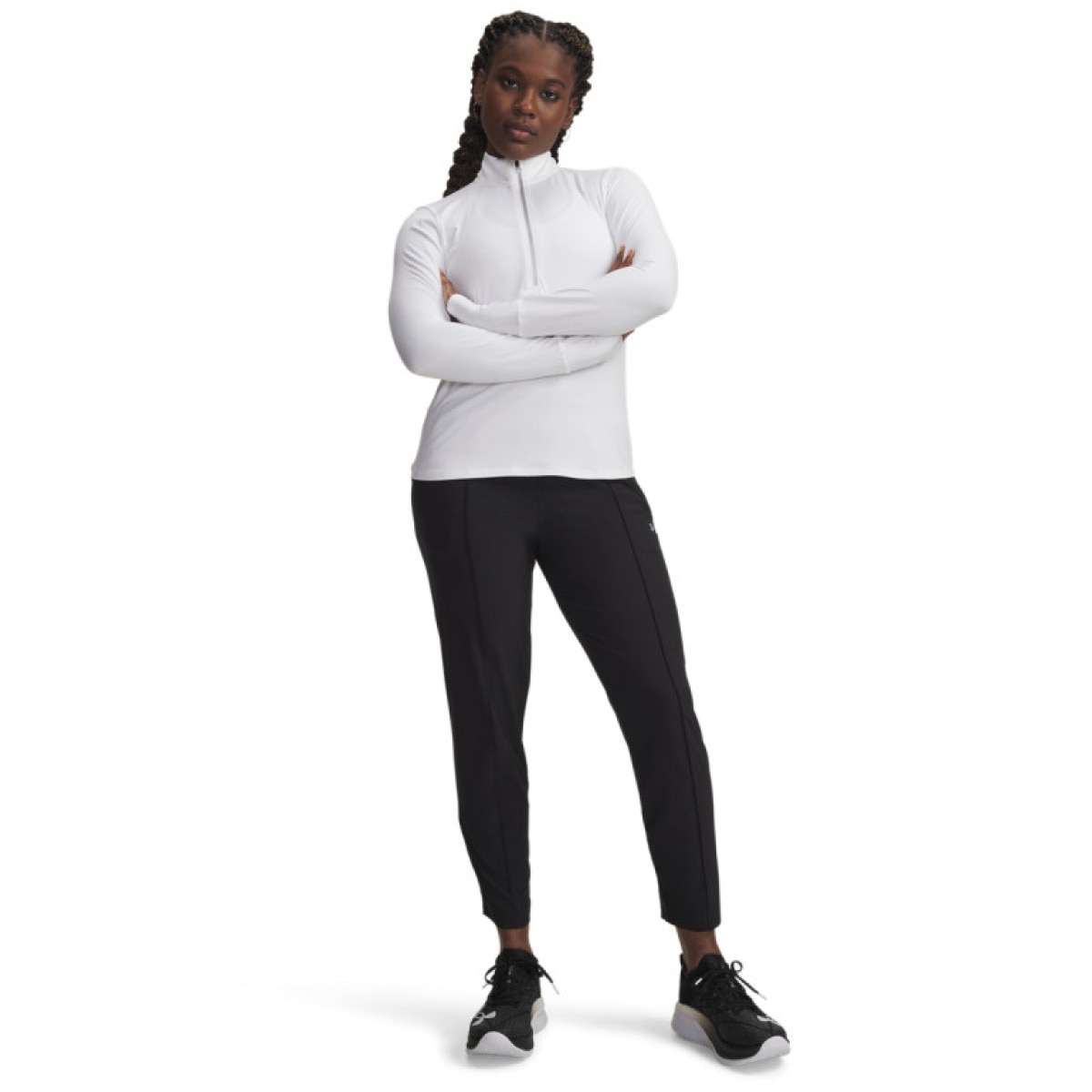 Damskie spodnie do biegania Under Armour UA Velociti Pro Pants - czarne
