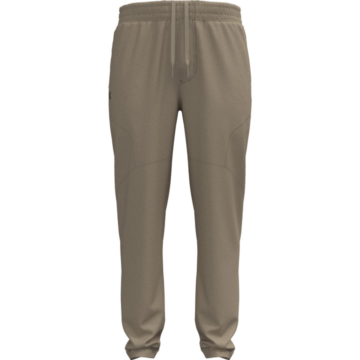 Męskie spodnie Under Armour UA Unstoppable Tapered Pants - brązowe