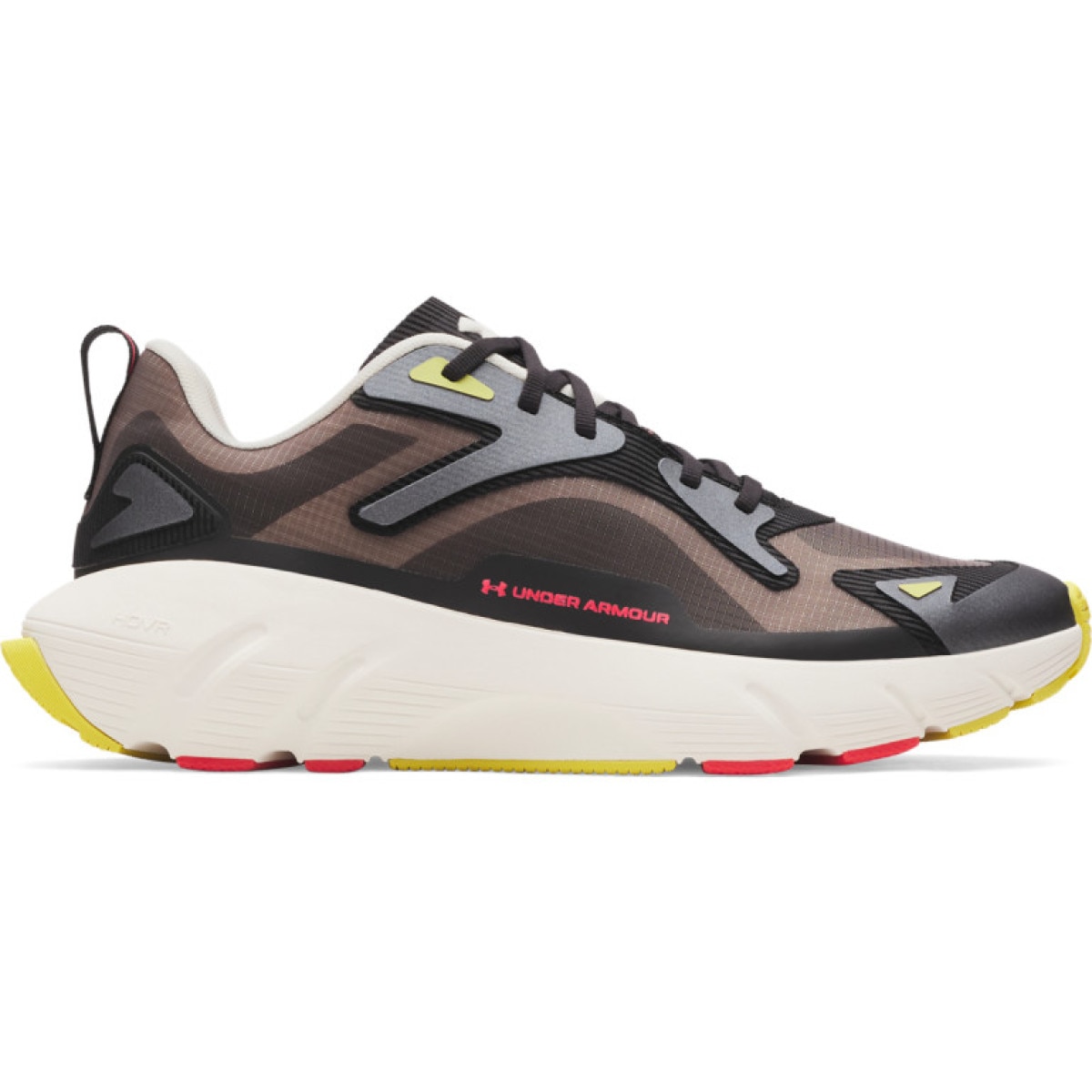 Sneakersy uniseks Under Armour UA Aura Ripstop - brązowe