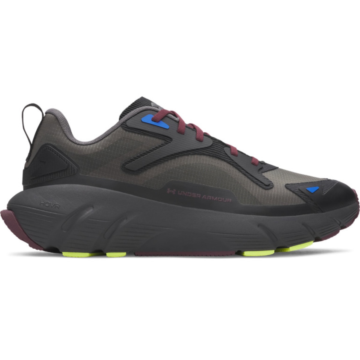 Sneakersy uniseks Under Armour UA Aura Ripstop - czarne
