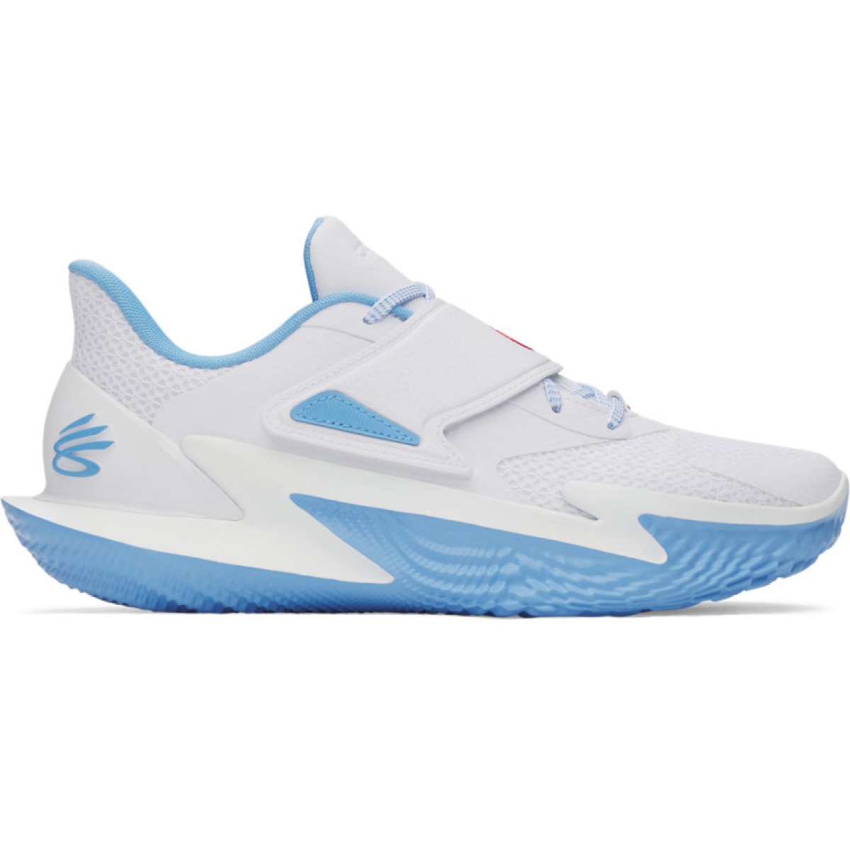 Buty do koszykówki uniseks Under Armour D. Fox 2 Lexington - białe