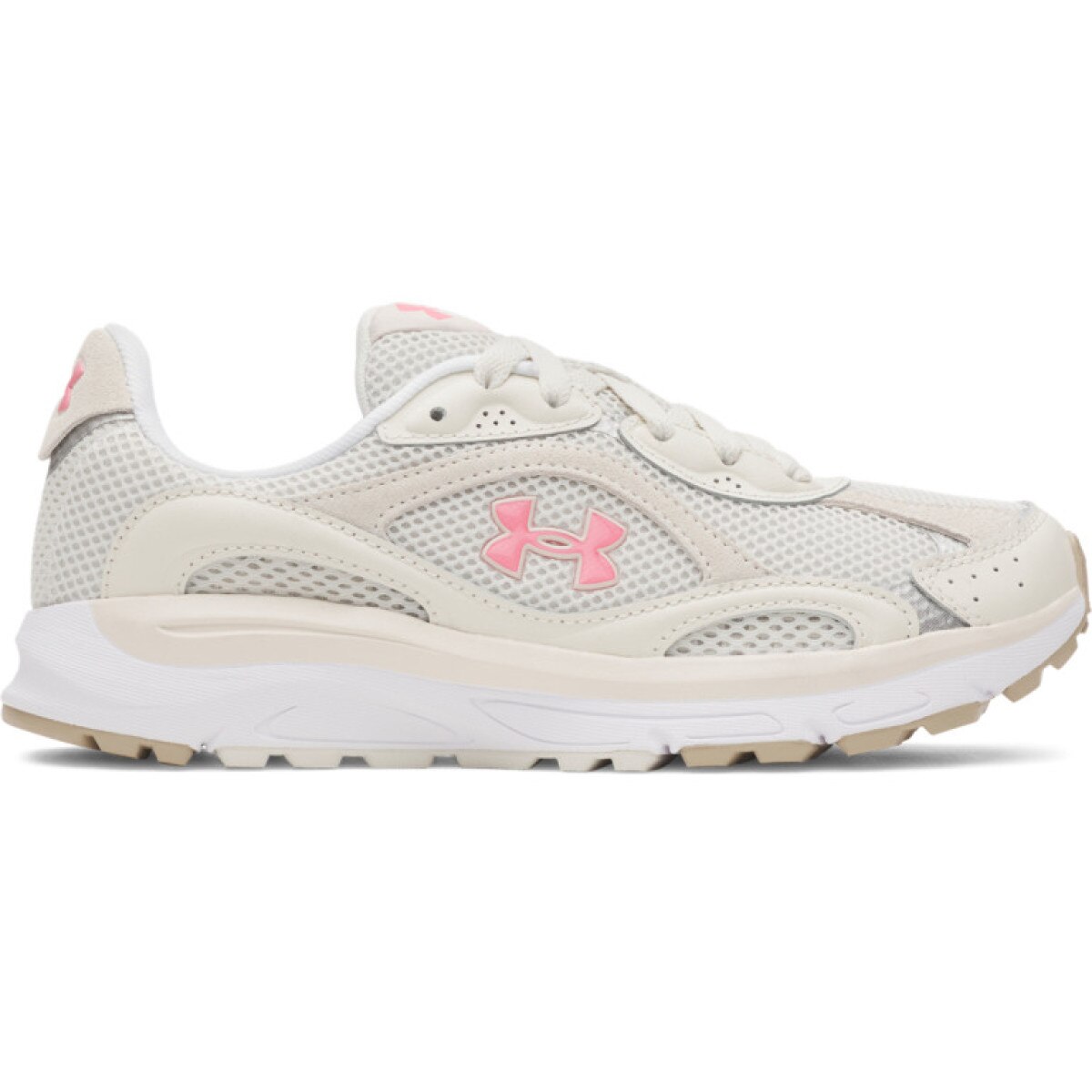 Damskie sneakersy Under Armour UA W Tech Runner - białe