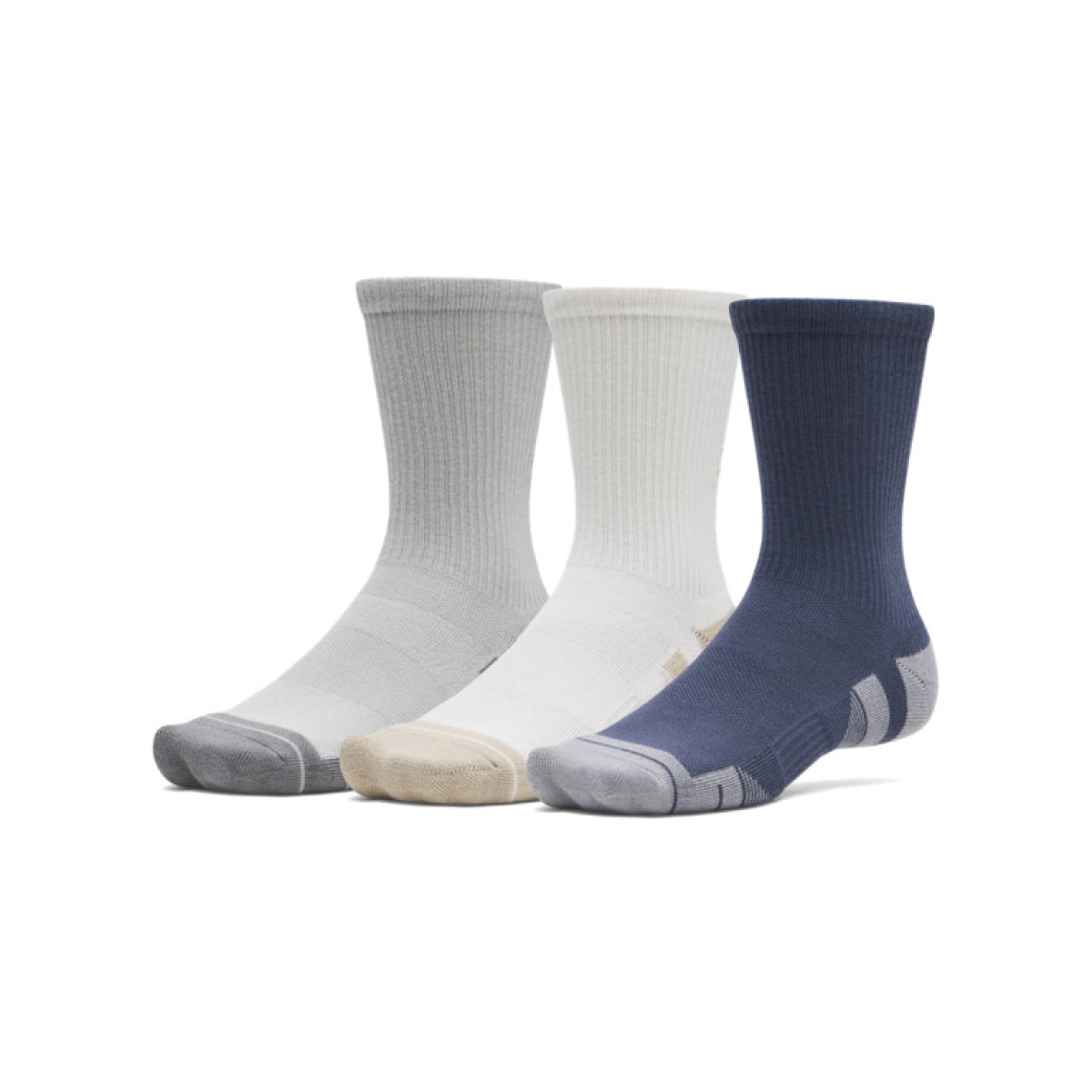 Skarpetki treningowe uniseks (3-pack) Under Armour UA Performance Tech Crew - multikolor