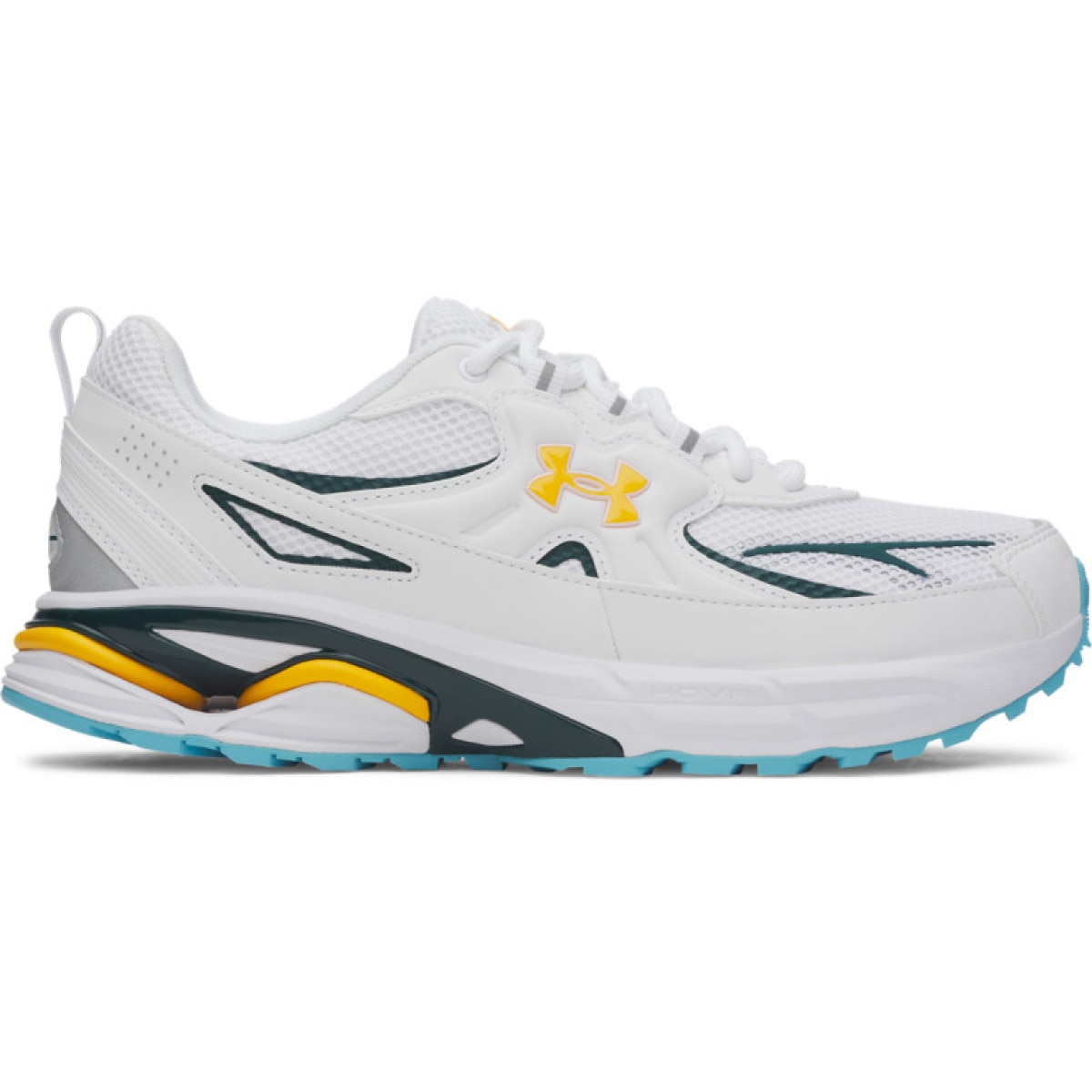 Sneakersy uniseks Under Armour UA Apparition Tech - białe