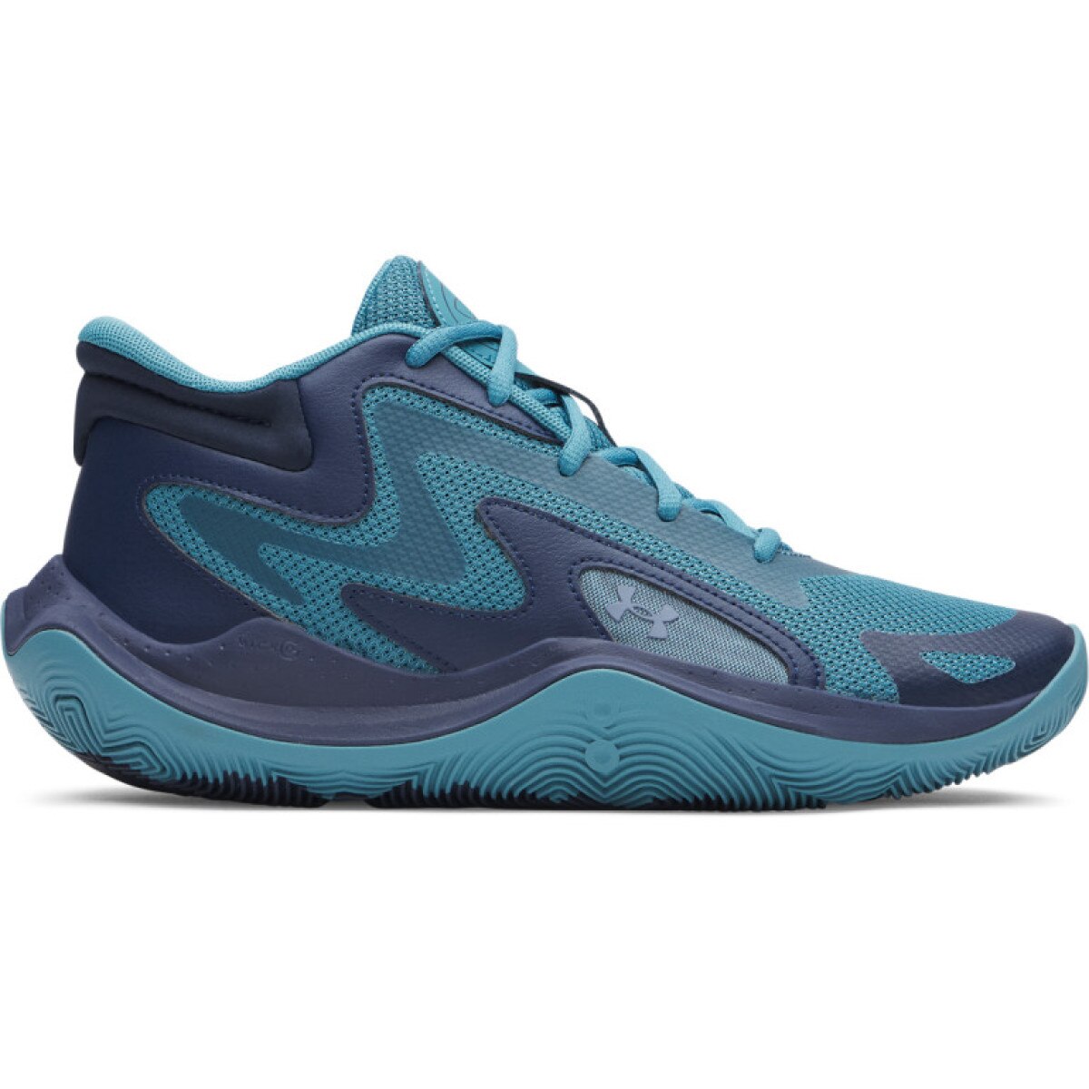 Sneakersy uniseks Under Armour UA JET \'25 - granatowe
