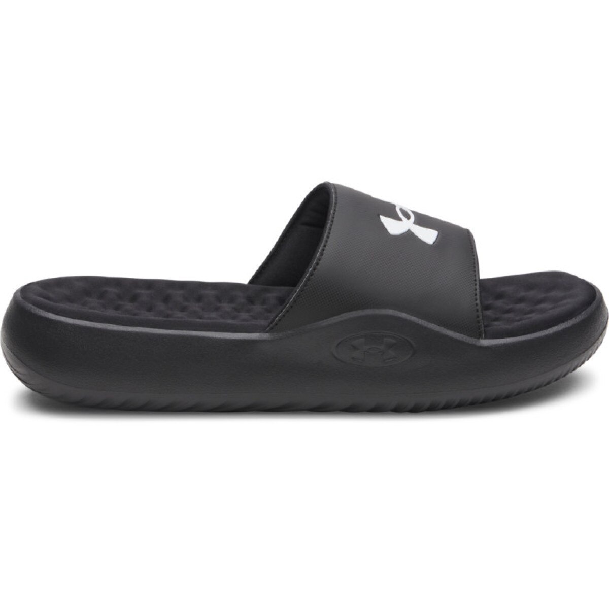 Męskie klapki Under Armour UA Ignite Pro 8 Fix - czarne