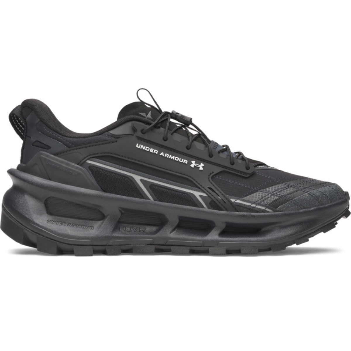 Buty trekkingowe uniseks Under Armour UA EXPLOR TRAIL - czarne