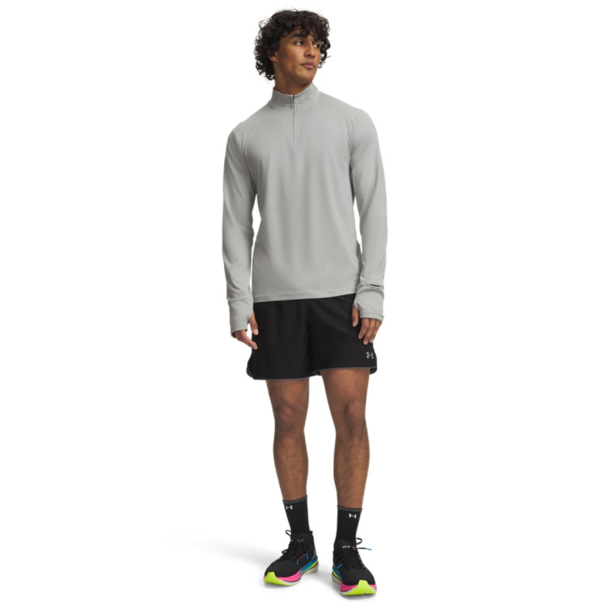 Męskie spodenki do biegania Under Armour UA Velociti Pro 7in Short - czarne