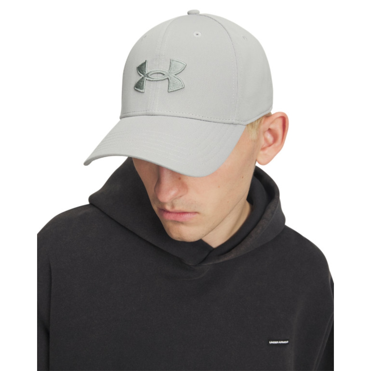 Męska czapka z daszkiem Under Armour Men\'s UA Blitzing - szara