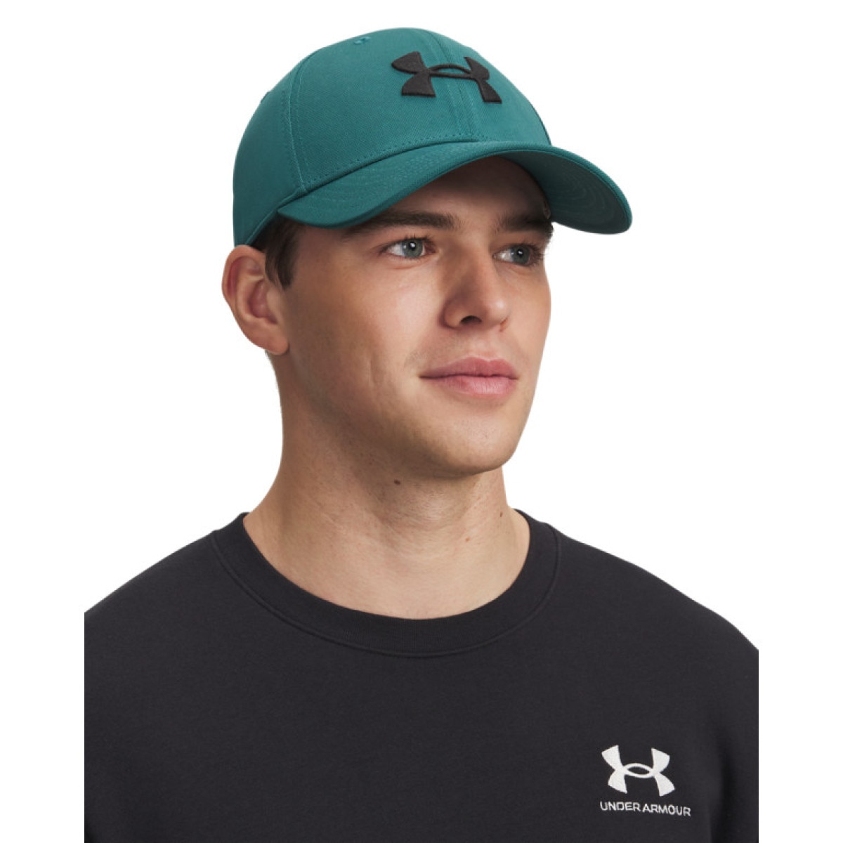 Męska czapka z daszkiem Under Armour Men\'s UA Blitzing - turkusowa