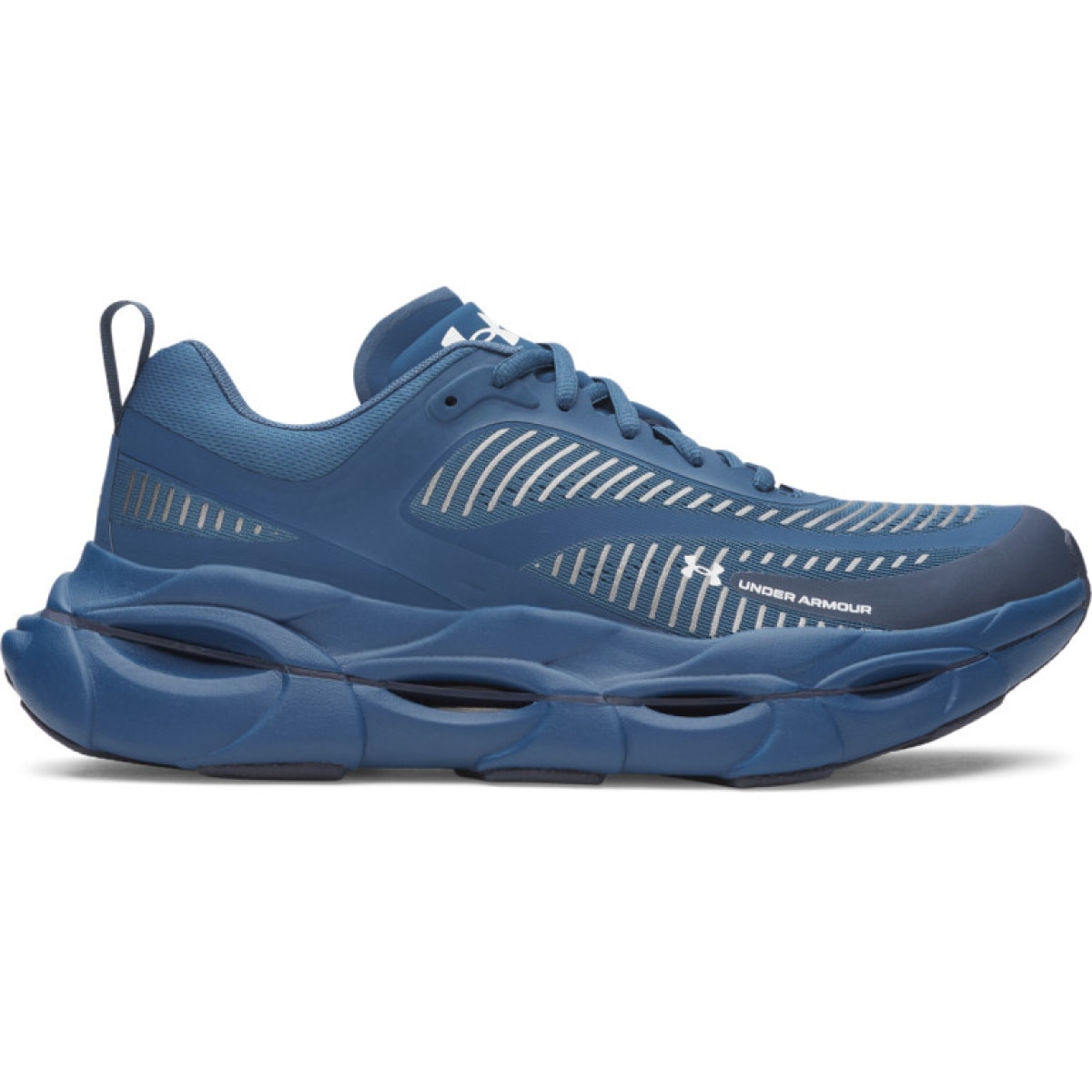 Męskie buty do biegania Under Armour UA Halo Racer - granatowe