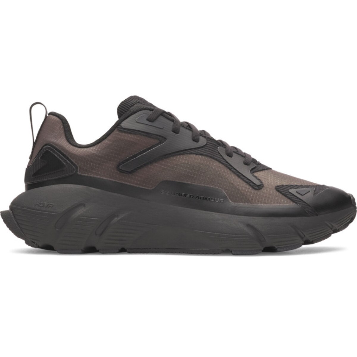 Sneakersy uniseks Under Armour UA Aura Ripstop - brązowe