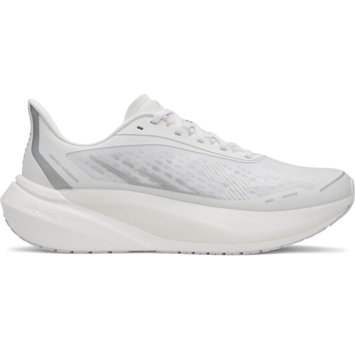 Męskie buty do biegania Under Armour UA Velociti Distance - białe