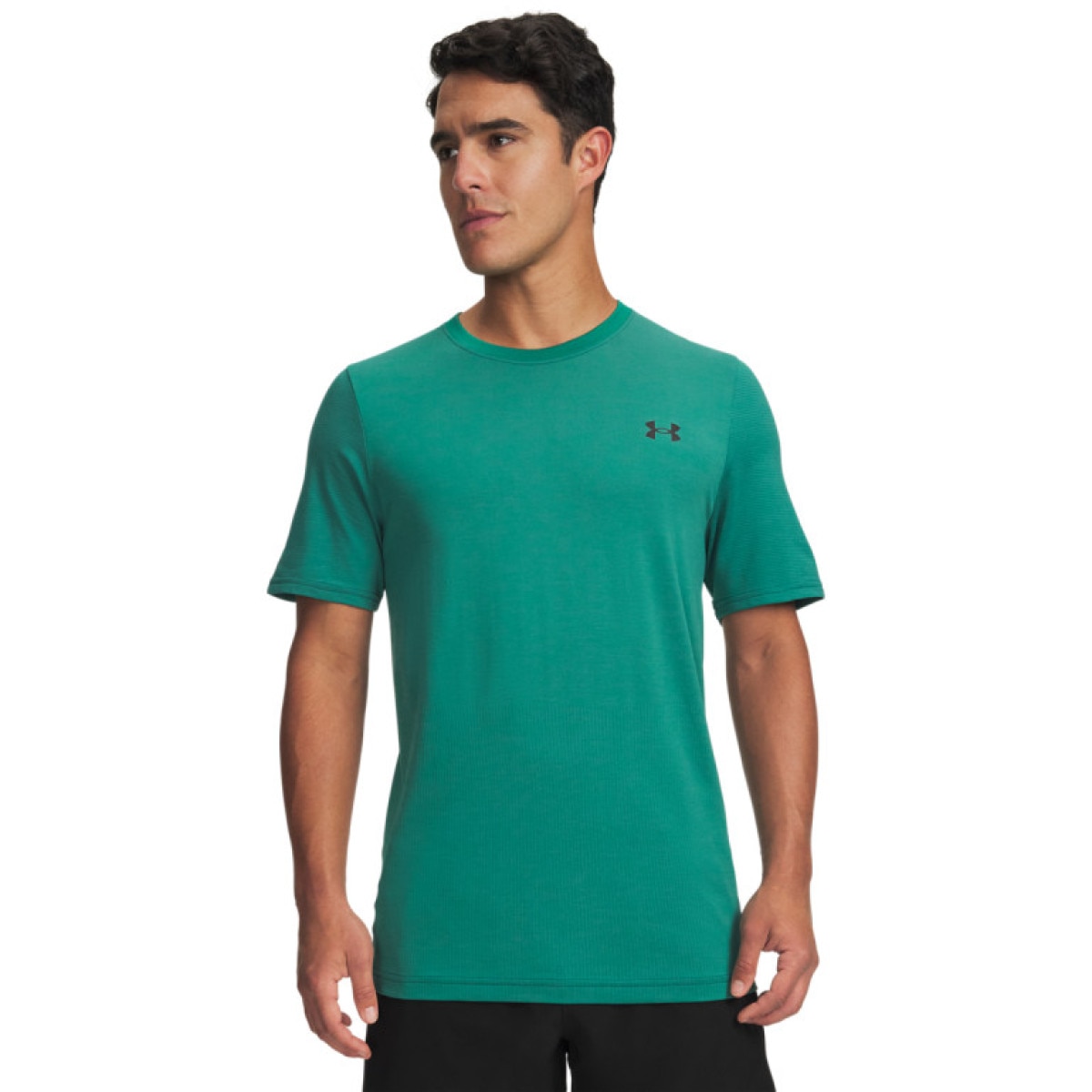 Męska koszulka treningowa Under Armour UA Vanish Elite Seamless SS - zielona