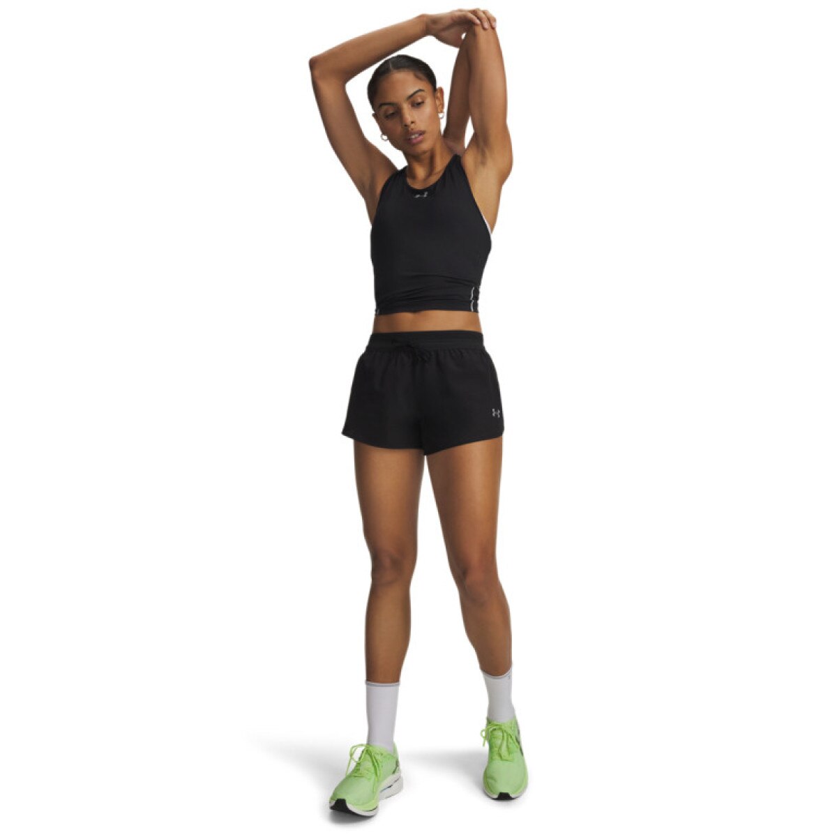 Damskie spodenki do biegania Under Armour UA Velociti Pro Vent Shorts - czarne