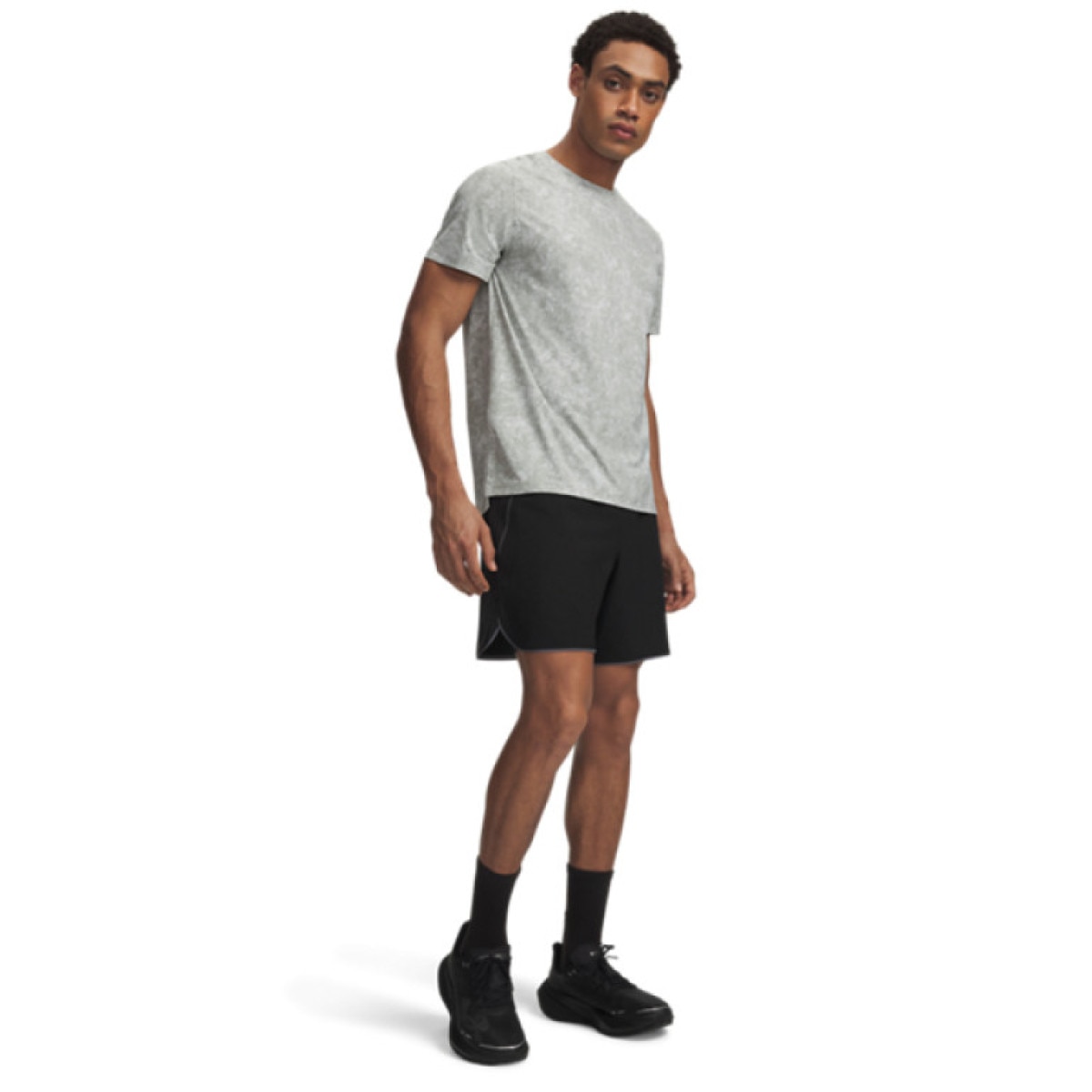 Męskie spodenki do biegania Under Armour UA Velociti Pro 2-in-1 Short - czarne