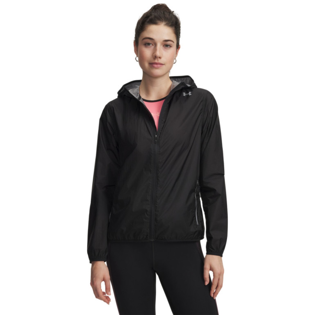 Damska kurtka do biegania Under Armour UA Velociti Pro Lightweight - czarna