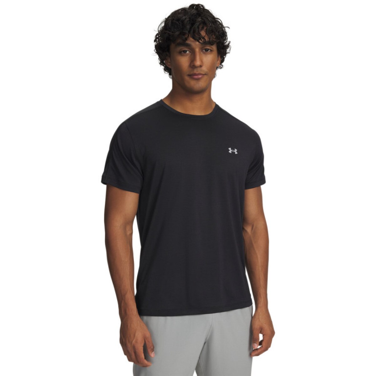 Męska koszulka do biegania Under Armour UA Velociti Reflect SS - czarna