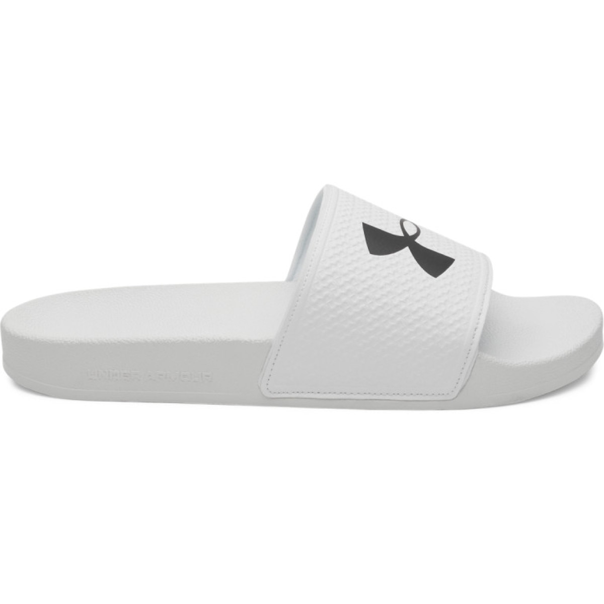 Damskie klapki Under Armour UA W ARMR Slide - białe