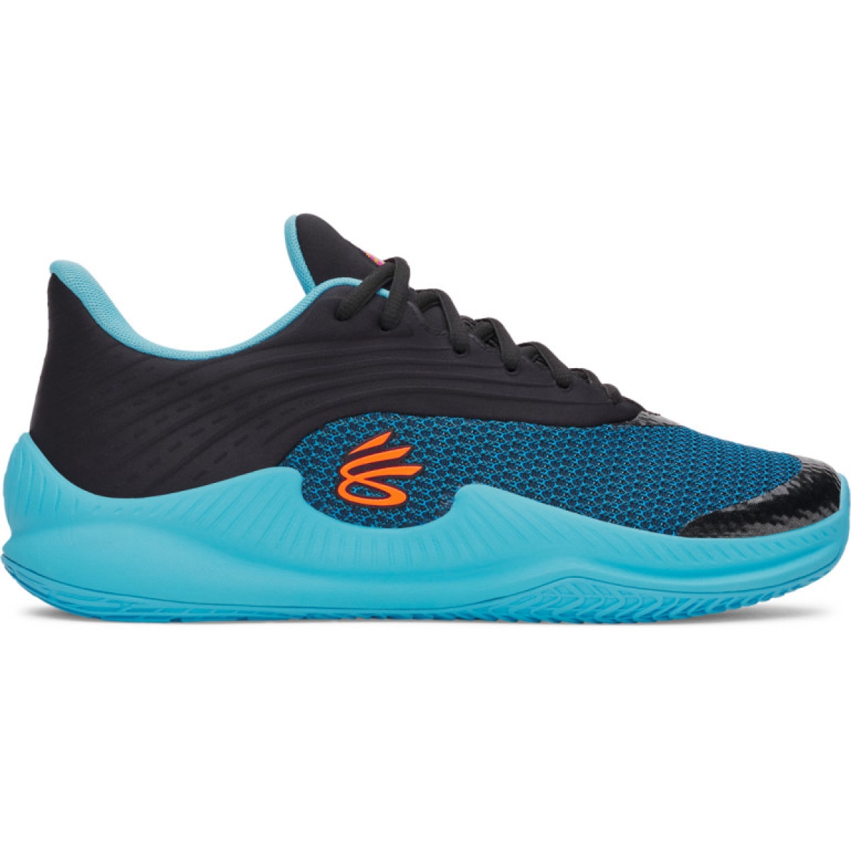 Buty do koszykówki uniseks Under Armour CURRY SPLASH 26 - czarne