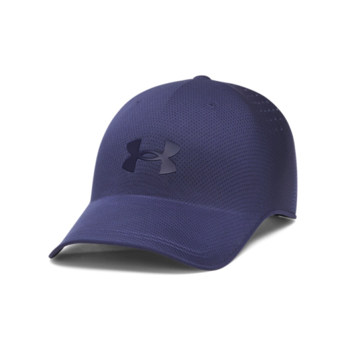 Czapka z daszkiem uniseks Under Armour StealthForm Uncrushable - granatowa