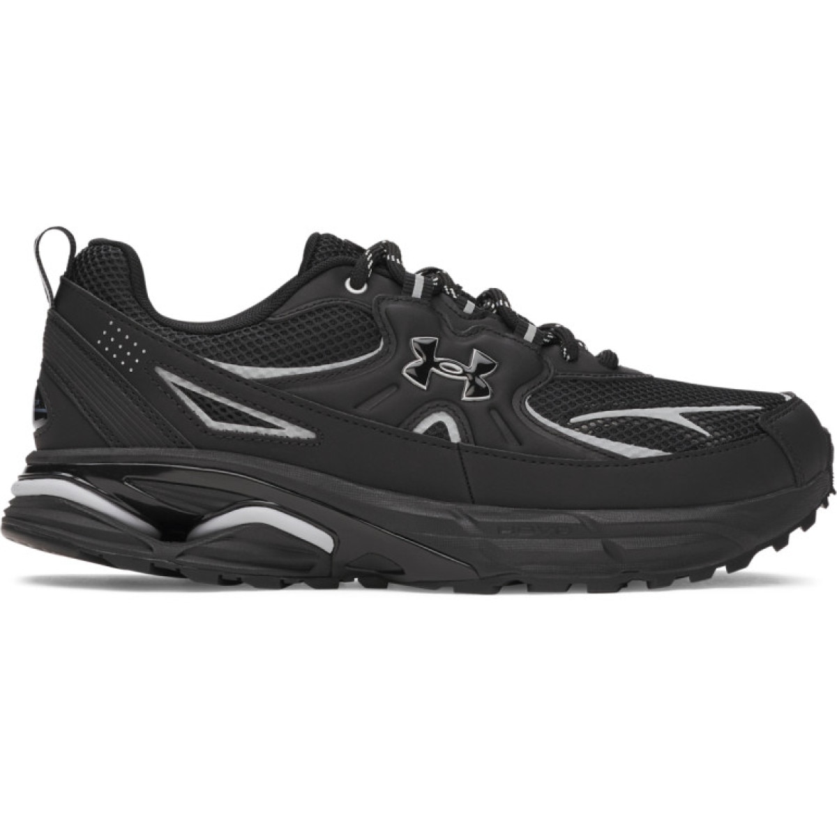 Sneakersy uniseks Under Armour UA Apparition Tech - czarne