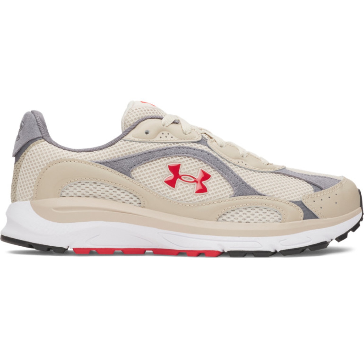 Męskie sneakersy Under Armour UA Tech Runner - beżowe