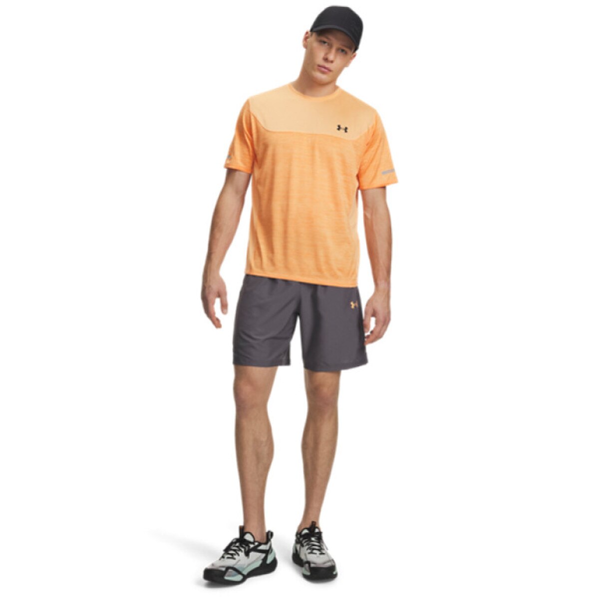 Męskie spodenki treningowe Under Armour UA Tech Utility Shorts - szare