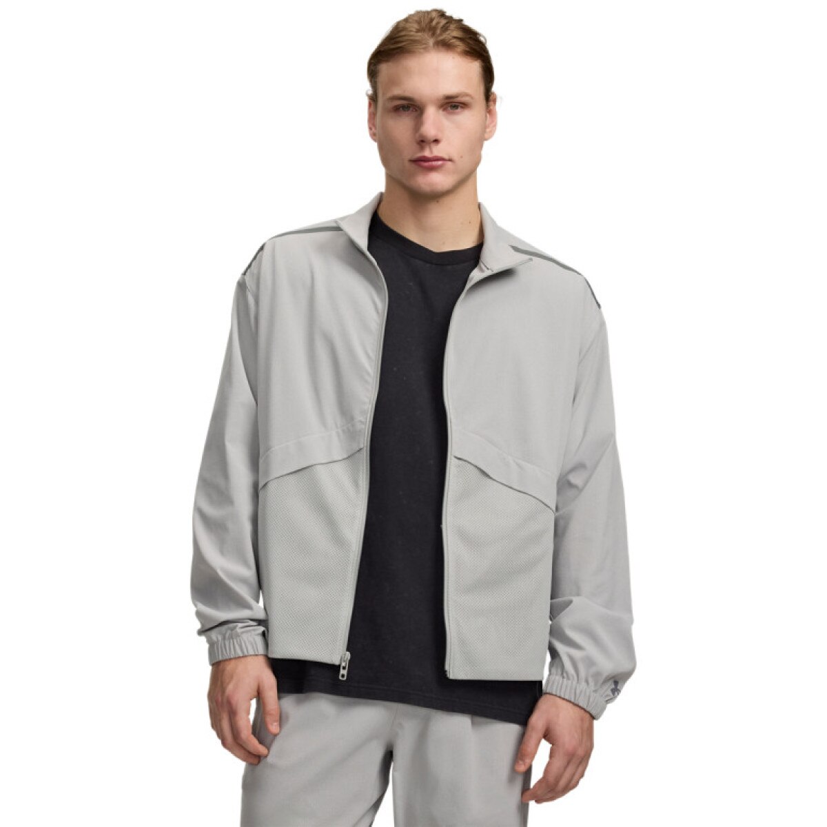 Męska kurtka Under Armour Unstoppable Airvent Jkt - szara