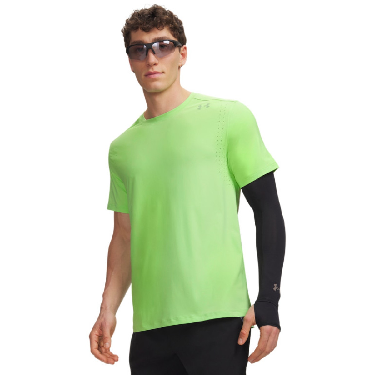 Męski t-shirt do biegania Under Armour UA Velociti Pro Shortsleeve - zielony