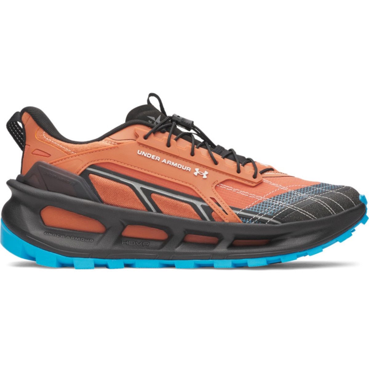 Buty trekkingowe uniseks Under Armour UA EXPLOR TRAIL - pomarańczowe
