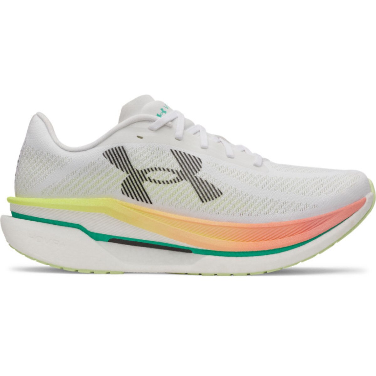 Buty do biegania uniseks Under Armour UA U Velociti Pro 2 - białe