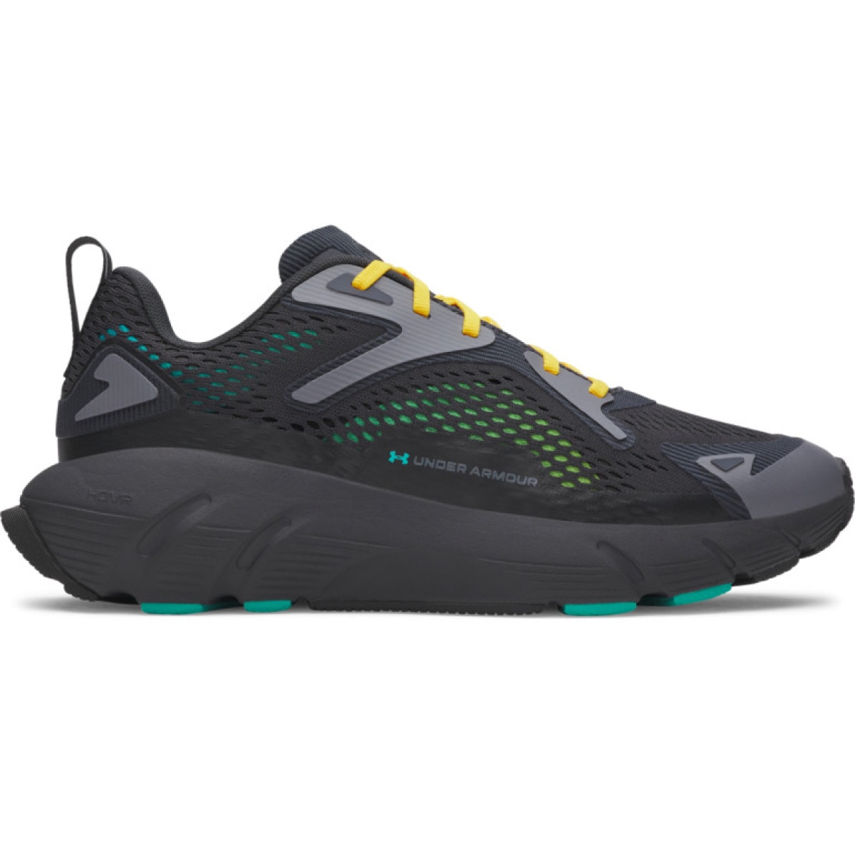 Sneakersy uniseks Under Armour UA Aura - czarne