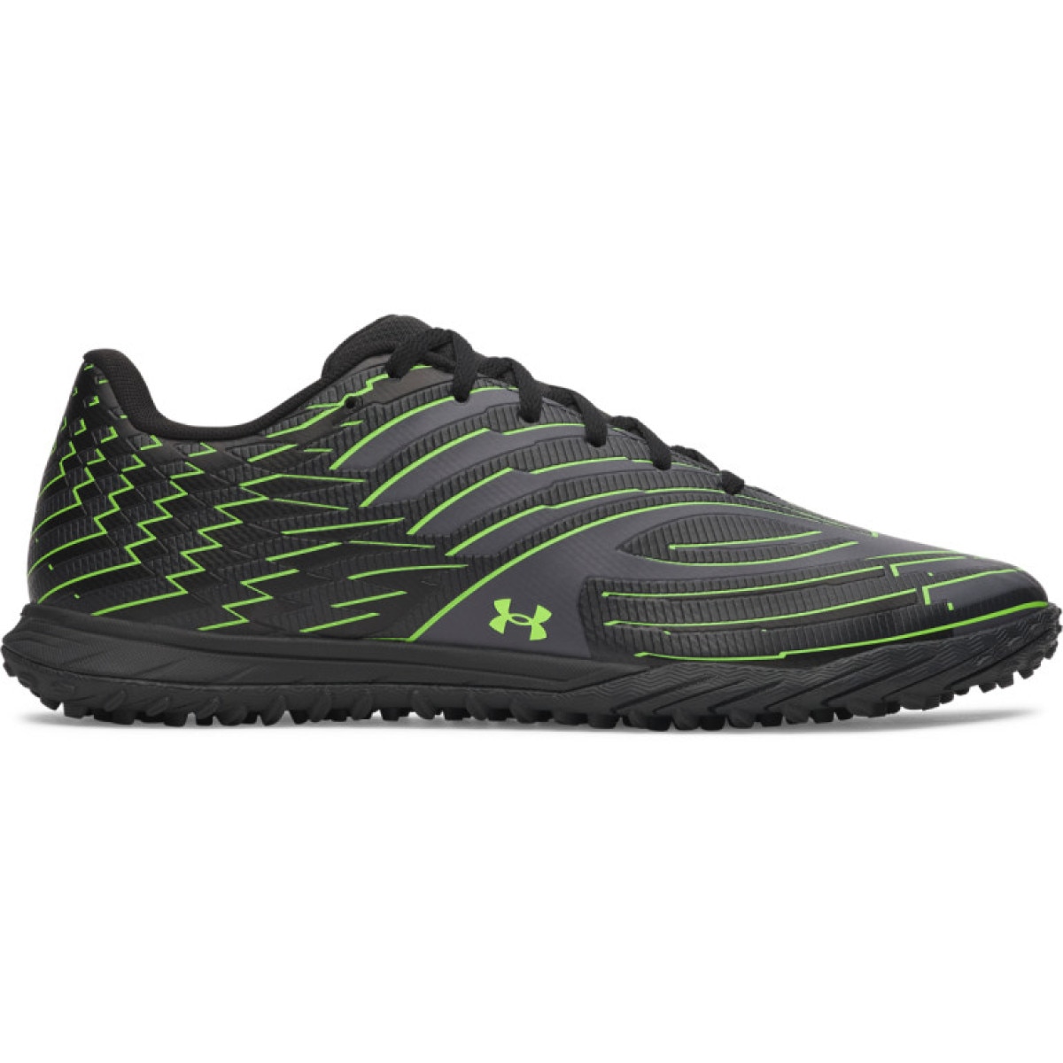 Buty piłkarskie turfy uniseks Under Armour UA U Shadow Select 4 Turf - czarne