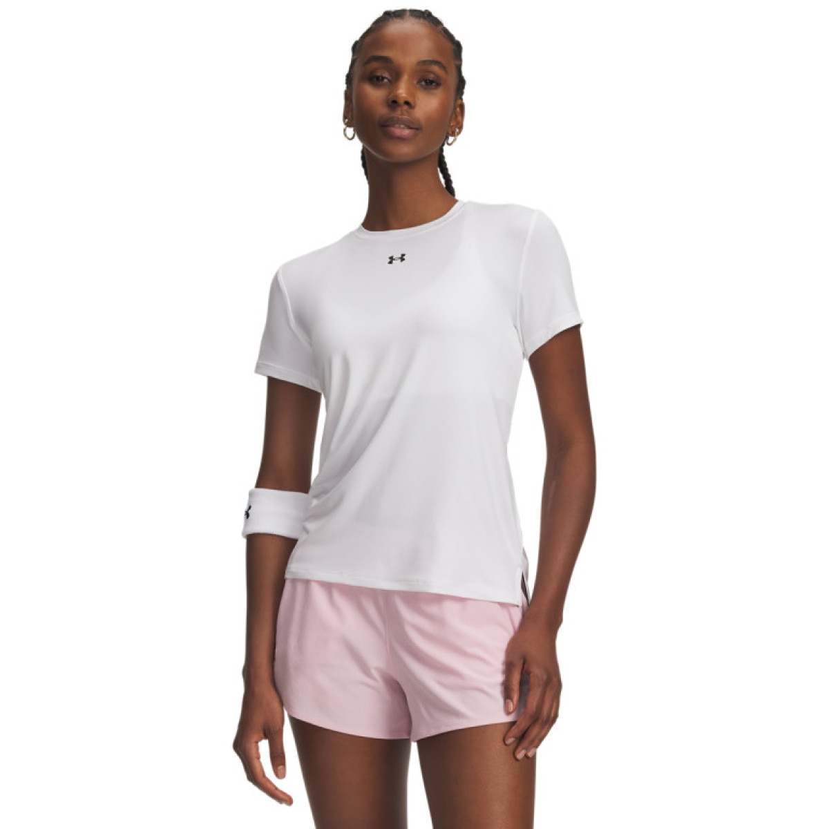 Damska koszulka treningowa Under Armour UA Vanish SS - biała