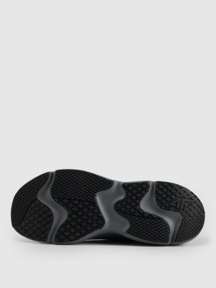 Męskie sneakersy VELOCORE 4F 4FRSS26FSNEM018 - szare