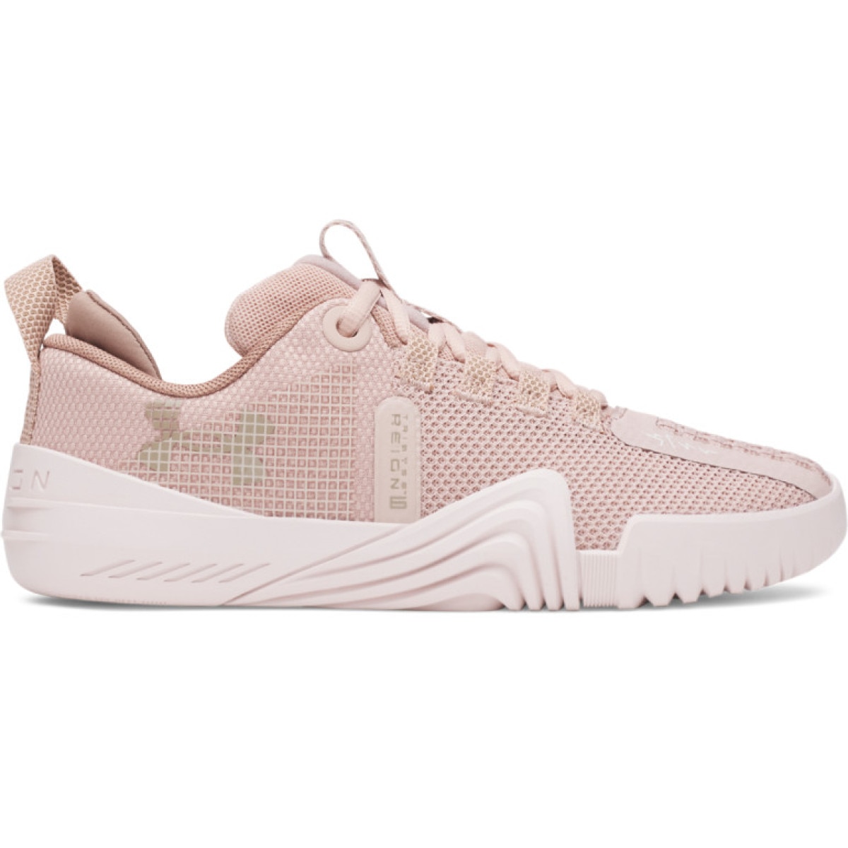 Damskie buty treningowe crossfit Under Armour UA W TriBase Reign 6 - różowe