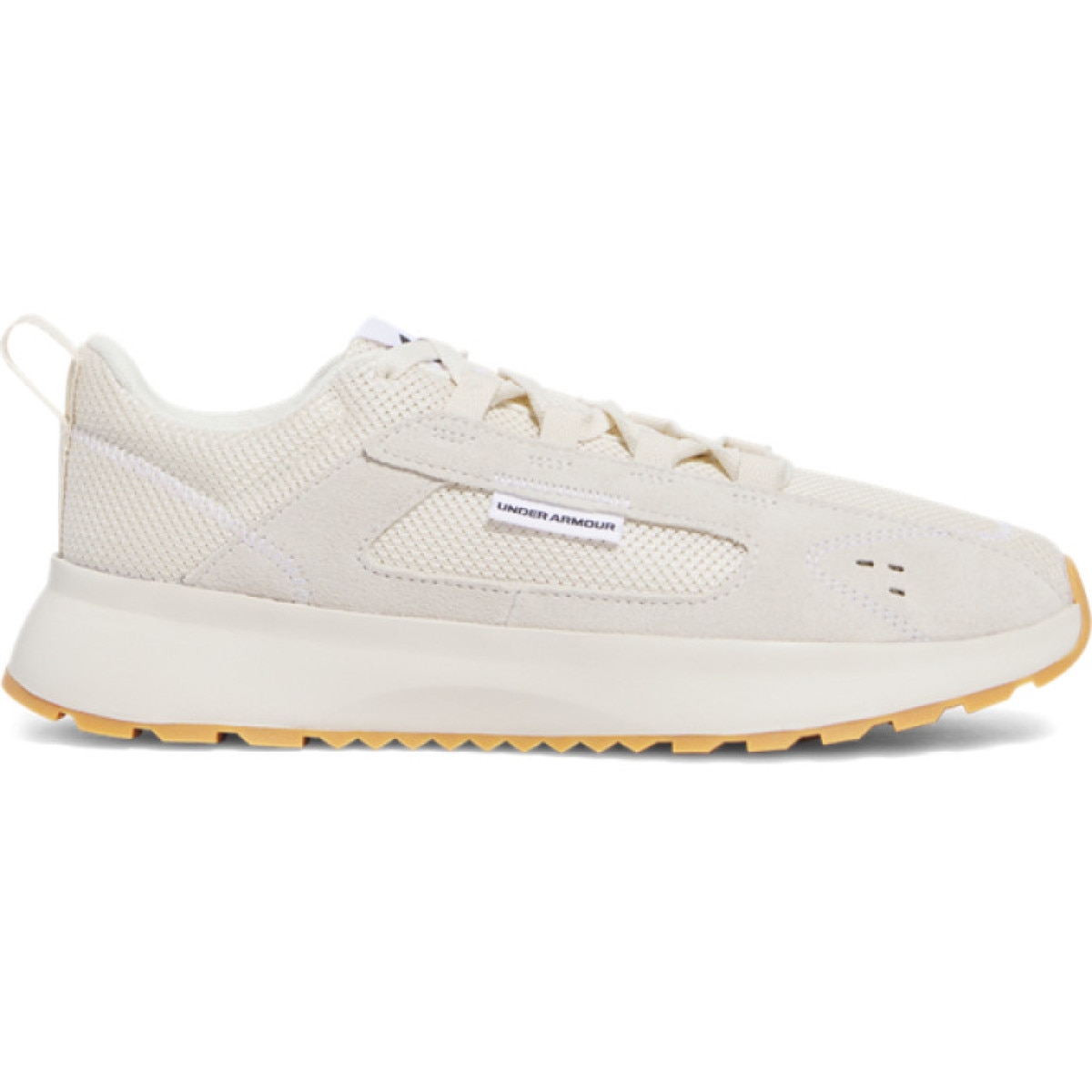 Męskie sneakersy Under Armour UA Street Mirage - beżowe