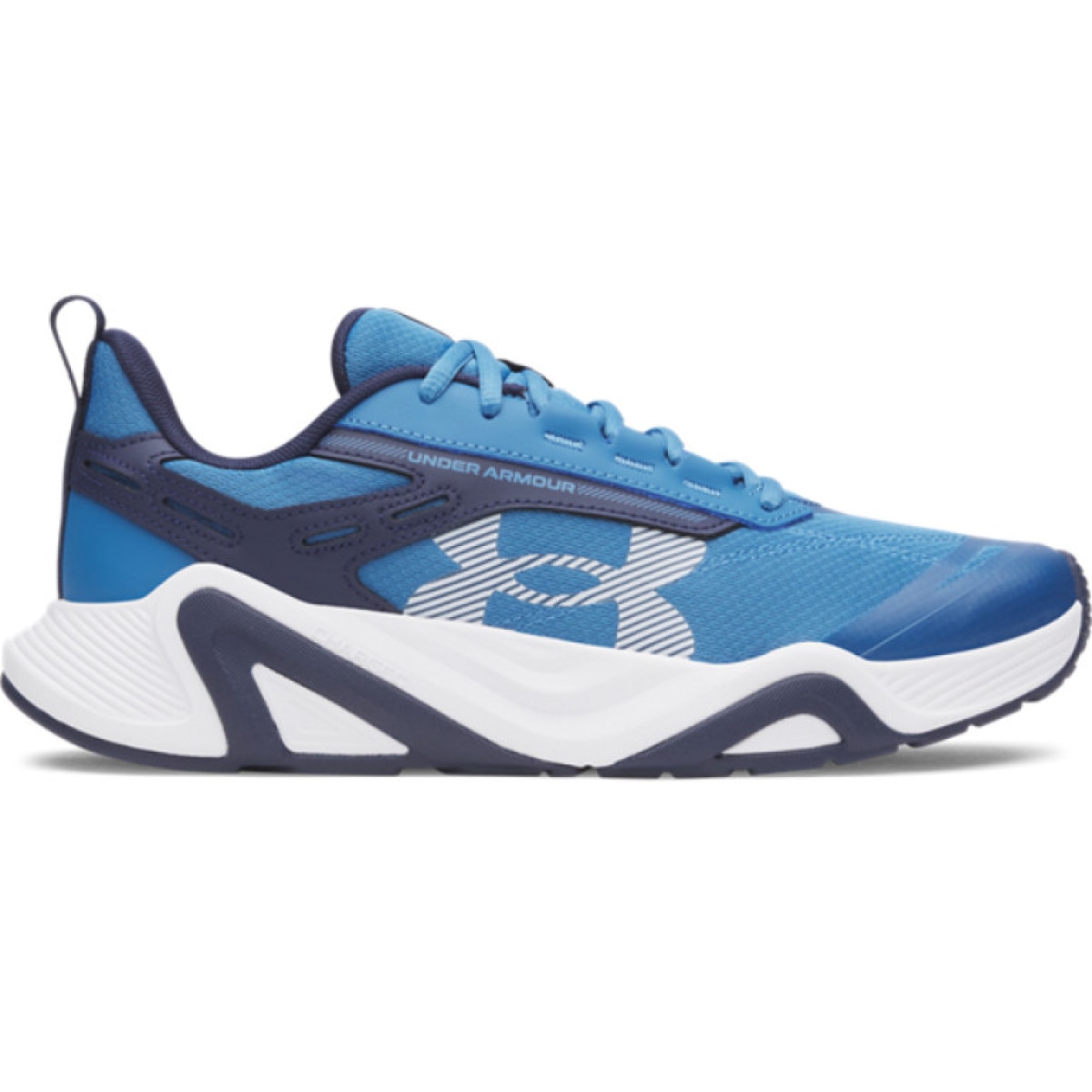 Męskie buty treningowe Under Armour Charged Commit TR 5 - niebieskie