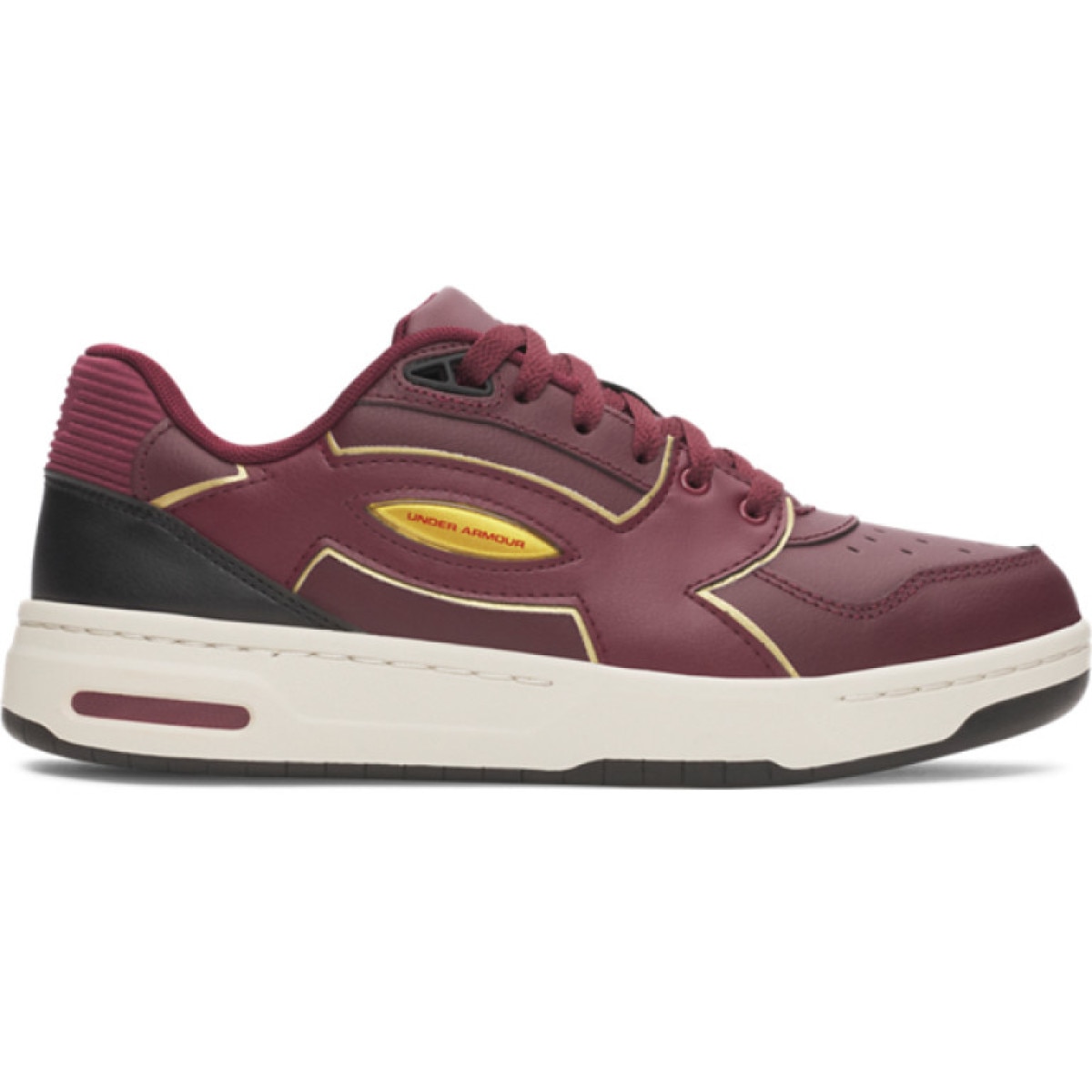 Męskie sneakersy Under Armour UA Flex - burgundowe