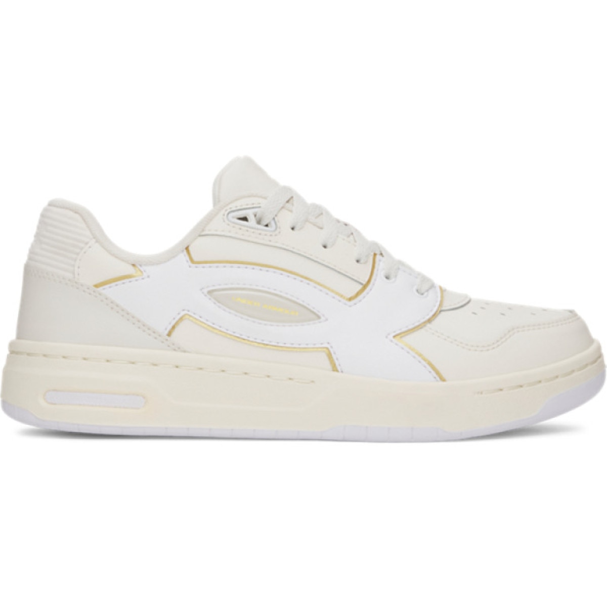 Męskie sneakersy Under Armour UA Flex - kremowe