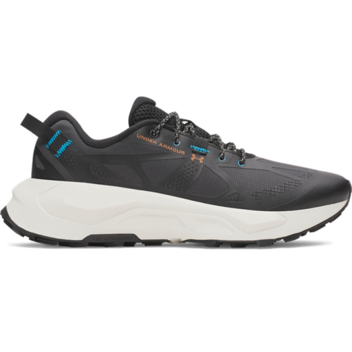 Męskie buty do biegania Under Armour Charged Bandit TR 4 - czarne