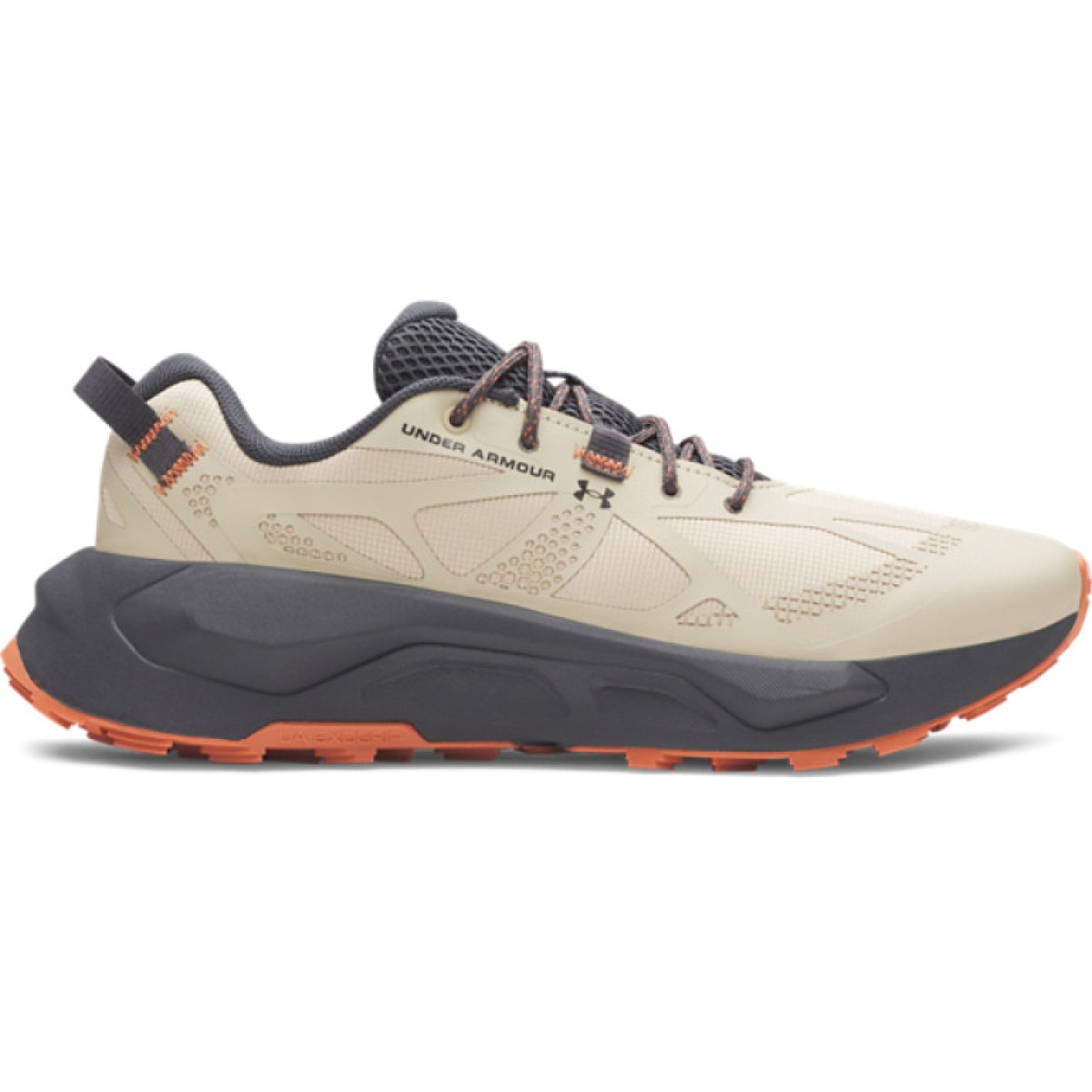 Męskie buty do biegania Under Armour Charged Bandit TR 4 - beżowe